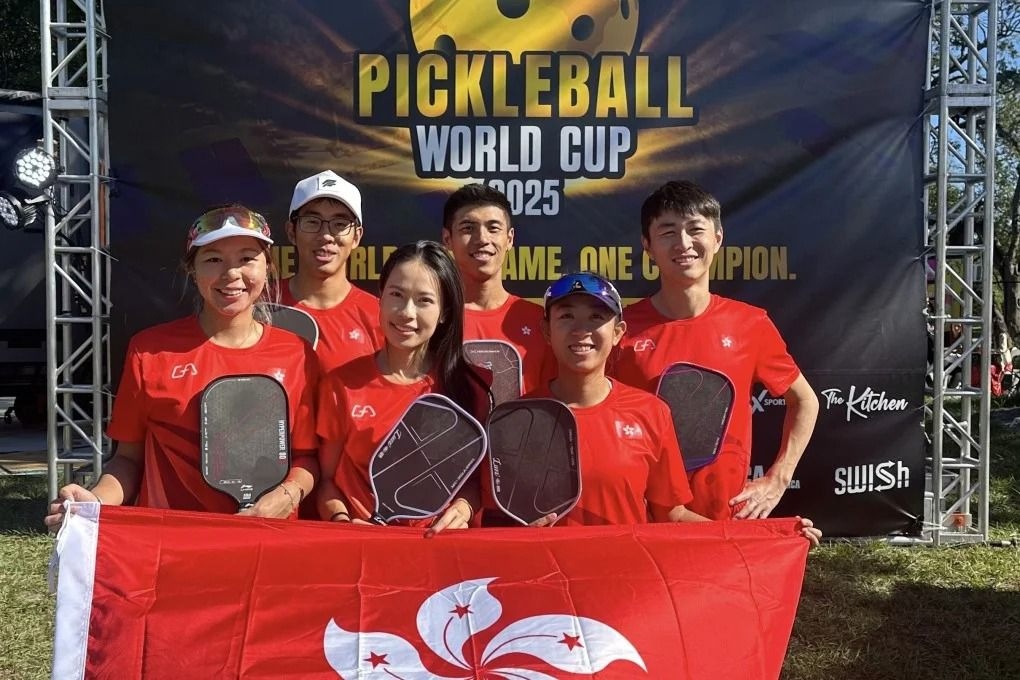 Hong Kong team at the 2025 Pickleball World Cup